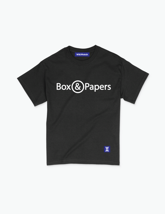 BOX & PAPERS T-SHIRT