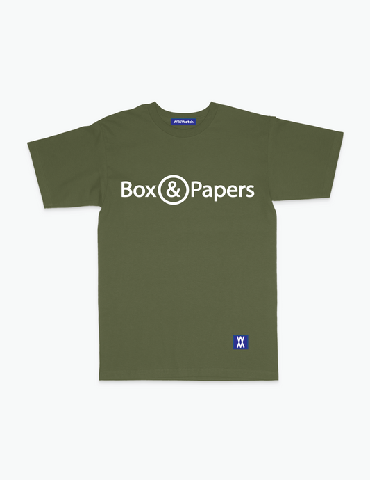 BOX & PAPERS T-SHIRT