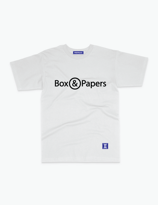 BOX & PAPERS T-SHIRT