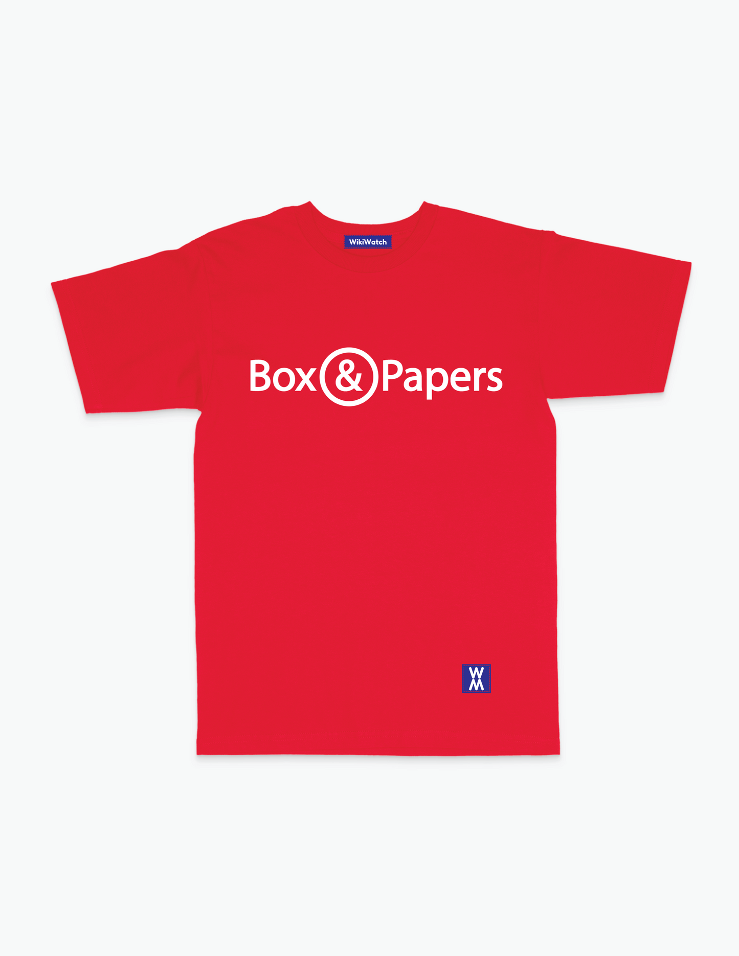 BOX & PAPERS T-SHIRT