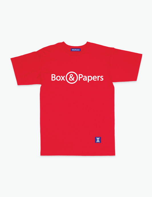 BOX & PAPERS T-SHIRT