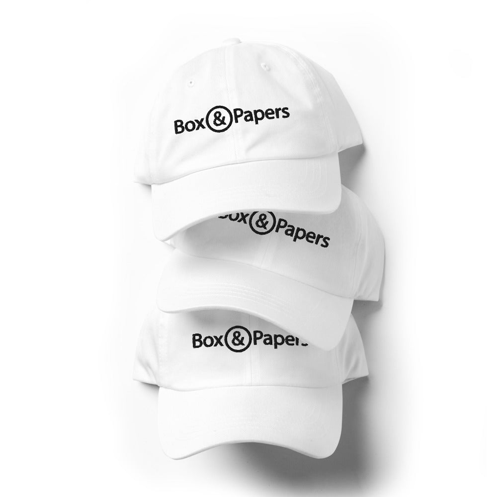 BOX & PAPERS HAT