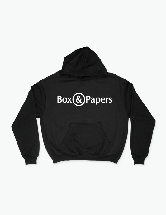 BOX & PAPERS HOODIE